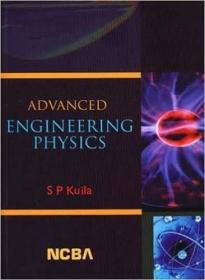 现货Advanced Engineering Physics[9788173818981]