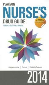 现货 Pearson Nurses Drug Guide 2014--Retail Edition [9780133357318]