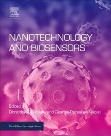 现货 Nanotechnology and Biosensors (Micro and Nano Technologies)[9780128138557]