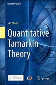 现货 Quantitative Tamarkin Theory (CRM Short Courses) [9783030378875]