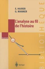 现货L'Analyse Au Fil de l'Histoire (2001)[9783540674634]