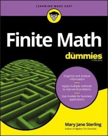 现货Finite Math for Dummies[9781119476368]