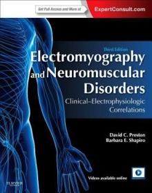 现货 Electromyography and Neuromuscular Disorders: Clinical-Electrophysiologic Correlations (Expert Consult - Online and Print)[9781455726721]