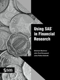 现货Using SAS in Financial Research[9781590470398]