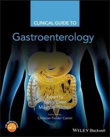 现货 Clinical Guide To Gastroenterology (New Human Frontiers 2581) [9781119189169]