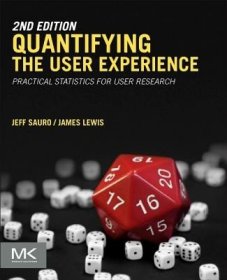 现货Quantifying the User Experience: Practical Statistics for User Research[9780128023082]