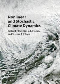 现货 Nonlinear And Stochastic Climate Dynamics [9781107118140]