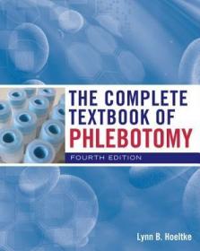 现货 The Complete Textbook Of Phlebotomy [9780840022998]