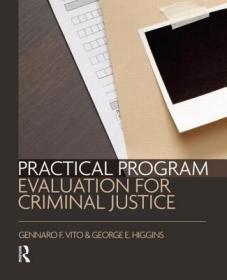 现货Practical Program Evaluation for Criminal Justice[9781455777709]