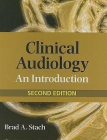 现货 Clinical Audiology: An Introduction[9780766862883]