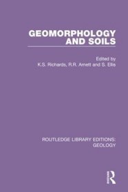 现货Geomorphology and Soils[9780367335946]