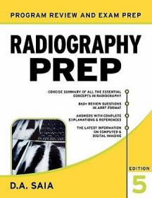 现货 Radiography Prep (Program Review And Exa [9780071502788]