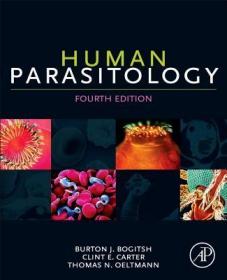 现货 Human Parasitology [9780124159150]