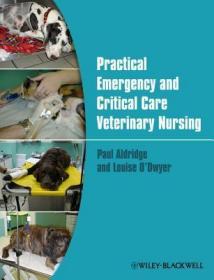 现货 Practical Emergency and Critical Care Veterinary Nursing[9780470656815]