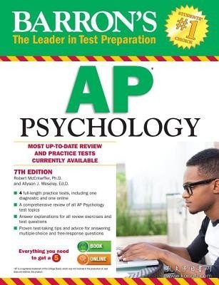 Barron's AP Psychology