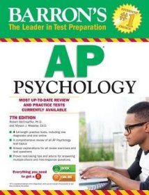 现货Barron's AP Psychology[9781438007434]