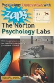 现货Zaps Norton Psychology Labs (Access Card)[9780393106862]