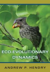 现货 Eco-Evolutionary Dynamics [9780691145433]