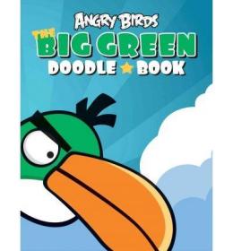 现货Angry Birds: Big Green Doodle Book[9789522760036]