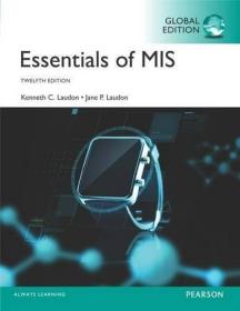 现货Essentials of MIS[9781292153773]