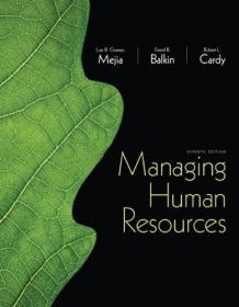 现货Managing Human Resources[9780132729826]