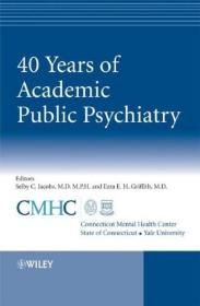 40YearsofAcademicPublicPsychiatry