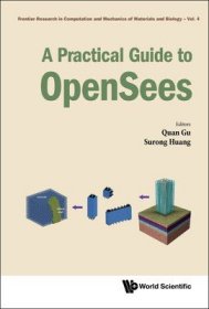 现货A Practical Guide to Opensees[9789811209147]