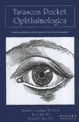 现货 Tarascon Pocket Ophthalmologica[9780763786625]