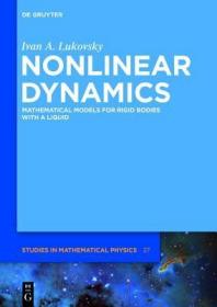 现货Nonlinear Dynamics[9783110555363]