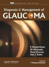 现货 Diagnosis and Management of Glaucoma[9789350255780]