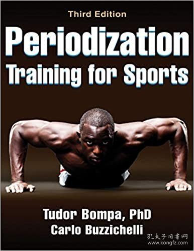 现货Periodization Training for Sports[9781450469432]