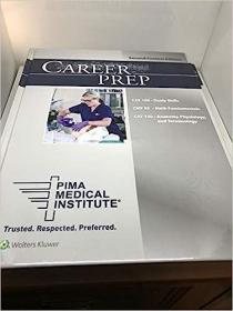 现货Career Prep REV[9781496373793]