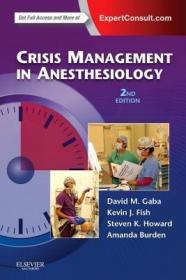 现货 Crisis Management In Anesthesiology [9780443065378]