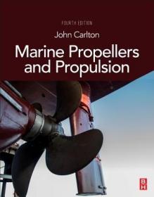 现货 Marine Propellers and Propulsion[9780081003664]