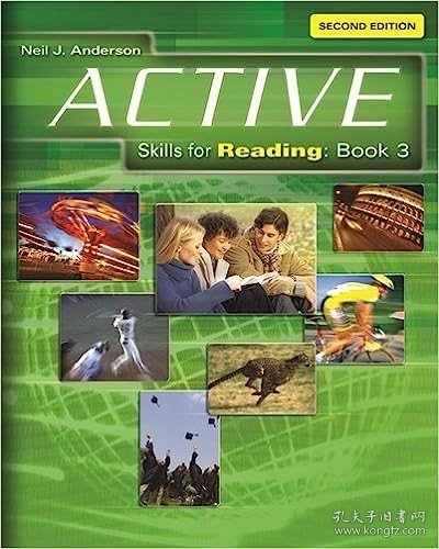 现货Active Skills for Reading: Teacher's Manual Bk. 3 (Revised)[9781424002122]