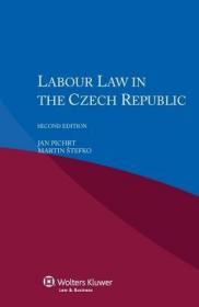 现货Labour Law in the Czech Republic[9789041156730]