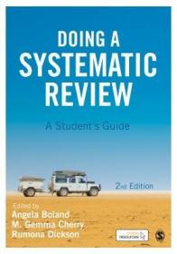 现货Doing a Systematic Review: A Student′s Guide[9781473967014]