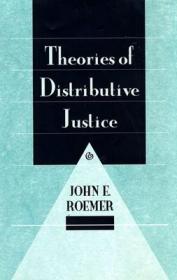 现货Theories of Distributive Justice (Revised)[9780674879201]