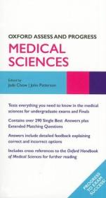 现货 Medical Sciences (Oxford Assess And Progress) [9780199605071]