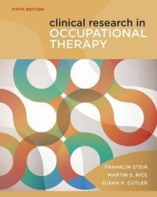 ClinicalResearchinOccupationalTherapy