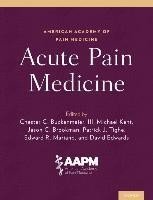 现货Acute Pain Medicine[9780190856649]