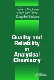 现货 Quality And Reliability In Analytical Chemistry [9781138402546]