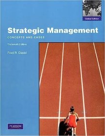 现货Strategic Management: Concepts[9780137034994]