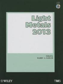 现货 Light Metals 2013[9781118605721]