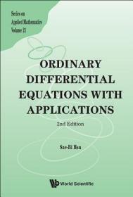 现货Ordinary Differential Equations with Applications (2nd Edition) (Revised)[9789814452908]