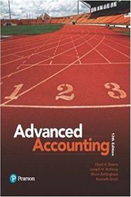 现货Advanced Accounting[9780134472140]