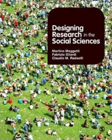 现货Designing Research in the Social Sciences[9781849205016]