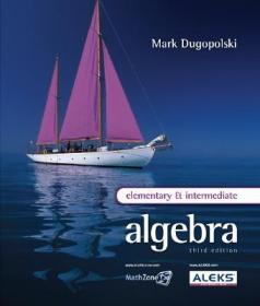 现货 Elementary And Intermediate Algebra [9780077224820]