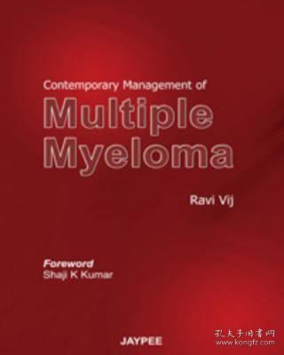 现货 Contemporary Management of Multiple Myeloma[9789350252659]