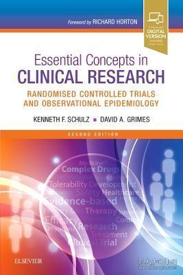 现货 Essential Concepts In Clinical Research: Randomised Controlled Trials And Observational Epidemiology [9780702073946]